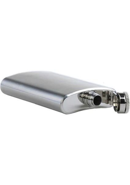9 Oz Paslanmaz Çelik Askeri Flagon Hip Likör Şişesi Viski Alkol Cep Şarap Şişesi Hip Mataralar Drinkware Beyefendi Aksesuarları (Yurt Dışından) modelleri