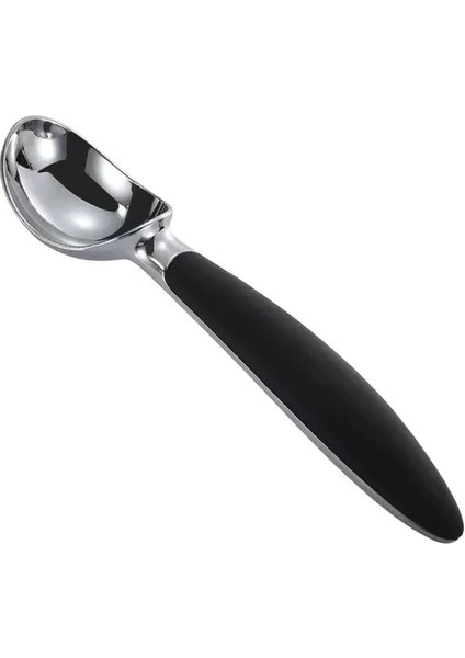 16.5 cm x 3.5 cm Meijuner Dondurma Kaşık Yığınları Mutfak Gadget Çinko Alaşım Kazma Topu Kaşık Dondurma Tatlı Kaşığı Ev Restaura (Yurt Dışından)