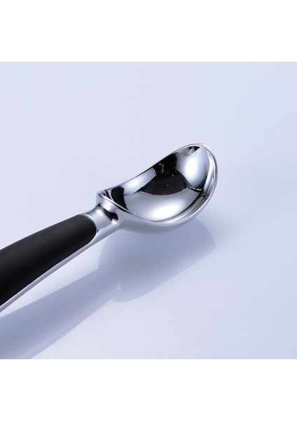 16.5 cm x 3.5 cm Meijuner Dondurma Kaşık Yığınları Mutfak Gadget Çinko Alaşım Kazma Topu Kaşık Dondurma Tatlı Kaşığı Ev Restaura (Yurt Dışından)