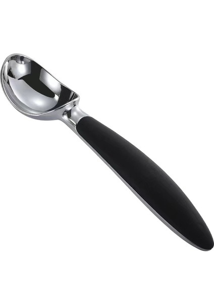16.5 cm x 3.5 cm Meijuner Dondurma Kaşık Yığınları Mutfak Gadget Çinko Alaşım Kazma Topu Kaşık Dondurma Tatlı Kaşığı Ev Restaura (Yurt Dışından)