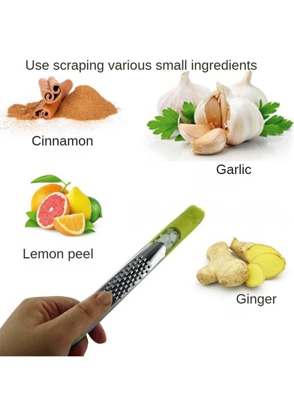 1pc 1pc Mini Limon Peynir Rende Sarımsak Planya Çok Amaçlı Paslanmaz Çelik Sebze Meyve Aracı Mutfak Aletleri (Yurt Dışından) fırsatları