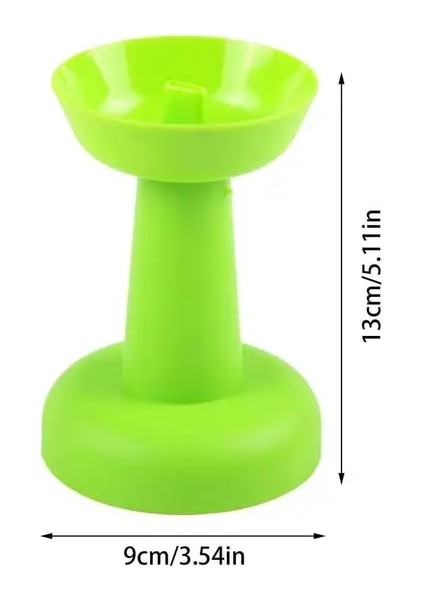 Yeşil Popsicle Tutucu Hiçbir Karışıklık Ücretsiz Dondurulmuş Ikramlar Raf Popsicle Tutucu Damla Ücretsiz Dondurma Yeniden Kullanılabilir Dondurma Koni Araçları Için Saman ile (Yurt Dışından)
