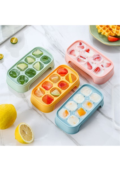 06 1 Adet Silikon Dondurma Kalıp Yaz Parti Ev Yapımı Dondurma Popsicle Küçük Hızlı Dondurucu Buz Kutusu Buz Kalıbı Mutfak Aletleri (Yurt Dışından)