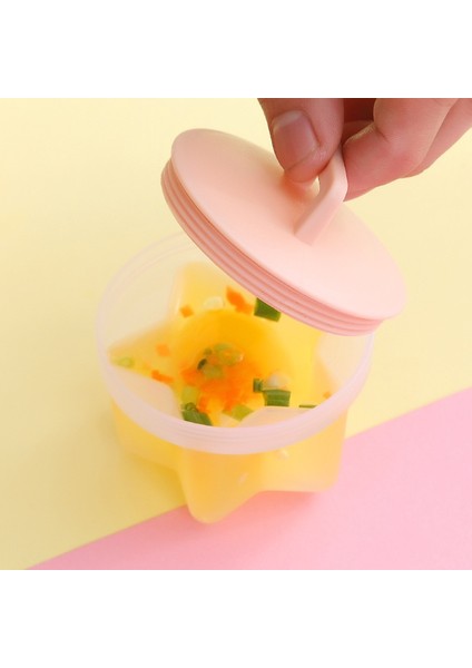 4 Adet Mavi A 4 Adet/takım Kalp Yumurta Kaynatıcı Kapaklı ve Fırça Pişirme Pişirme Aracı Yumurta Kalıp Formu Şekillendirici Omlet Kalıp Mutfak Alet Aksesuarları (Yurt Dışından) modelleri