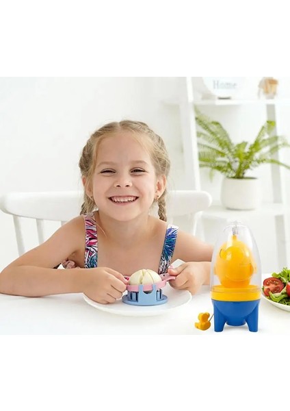 Sarı Yumurta Karıştırıcı Kabuklu Manuel Yumurta Döndürücü Sert Haşlanmış Beyaz ve Sarısı Altın Yumurta Karıştırıcı Mutfak Pişirme Gadget Aracı Yumurta Yapımcısı (Yurt Dışından) fırsatları