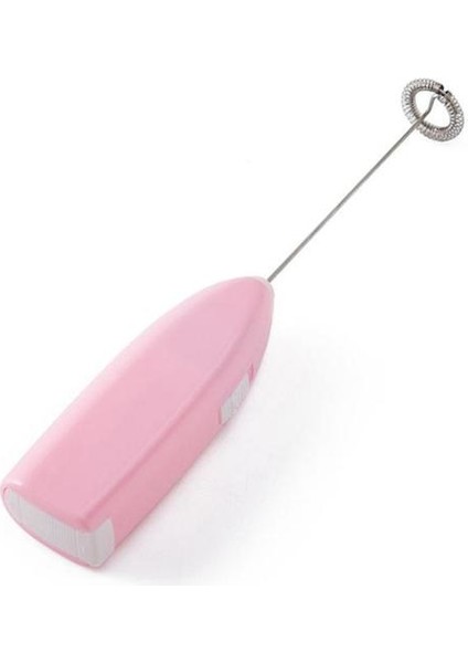 Pembe 1 Pc El Elektrikli Yumurta Çırpıcı Karıştırma Çubuğu Paslanmaz Çelik Süt Kahve Köpürtücü Ev Mini Kahve Süt Çay Karıştırıcı Mutfak Gadget (Yurt Dışından) fiyatları