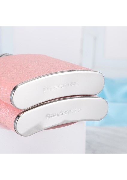 WS4600-GREY-7OZ Viski Şişesi 8oz 7oz 6 Oz Paslanmaz Çelik Şişe Alkol Nedime Hediye Viski Şişesi Sağdıç Hediyeler Alkol Şişesi (Yurt Dışından) fırsatları