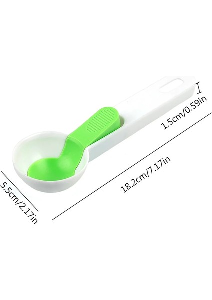 1 Adet Çok Fonksiyonlu Dondurma Kaşık Yığını Plastik Çift Amaçlı Dondurma Topu Yığını Dondurma Kepçe Meyve Kaşığı Topu Kepçe (Yurt Dışından) modelleri