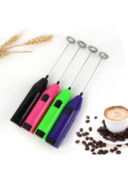 Kahve Döner Yumurta Çırpıcı Elektrikli El Döner Yumurta Çırpma Blender Kolay Çırpma Yumurta Mikser Karıştırıcı Süt Kahve Köpürtücü Mutfak Aracı (Yurt Dışından)