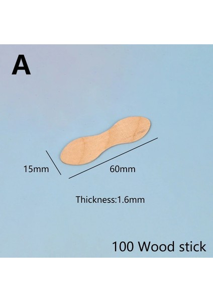 100 Adet 50/100 Adet Doğal Ahşap Dondurma Kaşığı Dıy Ev Yapımı Dondurma Çubuğu Ahşap Sopa Kek Araçları Sanat El Sanatları Mutfak Aksesuarları (Yurt Dışından) indirimleri