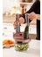 Mastermaid Prosteel Cam Mutfak Robotu Uzun Blender Ayaklı 6 Bıçaklı 2500 W Rosegold 2