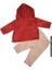 Erkek Bebek Renkli Dokuma Pantolon 6-24 Ay 20040 3