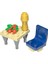 Harry Potter Mikro Yapılar - Day 20 - Table With Lamp And Chair (Three Broomsticks Inn) 1