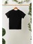 Çocuk Bisiklet Yaka Basic T-Shirt 3