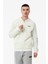 Baskılı Dalgıç Kumaş Sweatshirt 3