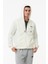 Baskılı Dalgıç Kumaş Sweatshirt 5