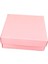 Pembe Karton Kelepçe & Mini Set Kutusu 20'li Paket (Içi Süngerli ) 2