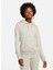 Siyah - Gri - Gümüş Kapüşonlu Kadın Sweatshirt DQ5793-063 W Club Flc Std Po Hdy 4