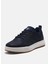 Lacivert Erkek Deri Sneaker TB0A5Z1F4101 2