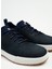 Lacivert Erkek Deri Sneaker TB0A5Z1F4101 5