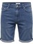 Only & Sons Dar Koyu Mavi Erkek Şort Onsply Dark-Mıd Blue 6250 Denım Sho 2