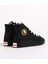Siyah Erkek Sneaker Colorful Bear Ankle HRBFTW509 Black 3