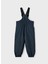Normal Bel Lastikli Paça Lacivert Erkek Pantolon NMNSNOW10 Pant Solıd Fo 2