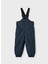 Normal Bel Lastikli Paça Lacivert Erkek Pantolon NMNSNOW10 Pant Solıd Fo 3