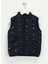 Name It Desenli Lacivert Kadın Yelek Nmfmylane Vest Foıl Sun 3