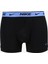 Siyah Erkek 3'lü Boxer 0000KE1008HWV-TRUNK 3pk 2