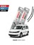 Volkswagen Caddy 2009 Model Bosch Aeroeco Muz Silecek Takımı 1