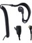 Aselsan JD-EHM50 Ear Hook Kulaklık Arkalıklı Aselsan COBRA/MT-655C/MT-690/PM-865/PM-665 (El Telsiz) (81) 1