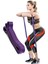 Fitness Resistance Powerband 32 mm Mor Güç Bandı En Sert Direnç Lastiği Pilates Latex Aerobik Squat 1