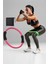 Pilates Çemberi ve Çantalı Aerobik Bandı Seti Squat Lateks Direnç Lastiği 2 Li Plates Set 1