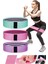 3 Lü Set Hip Loop Squat Band Direnç Egzersiz Lastiği Kalça Fitness Pilates Dokuma Jimnastik Bandı 1