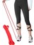 Fitness Resistance Powerband 13 mm Kırmızı Güç Bandı Orta Direnç Lastiği Pilates Latex Aerobik Squat 1