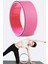 Yoga Wheel Yoga Tekerleği Yoga ve Pilates Halkası Yoga Çemberi Balance Full Pembe 1