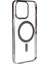 iPhone 15 Pro Kılıf Wireless Şarj Özellikli Sert Pc Mat Riksos Magsafe Kapak Kılıf 1