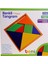 Edumat Woga 7'li Ahşap Tangram Bemi 1