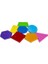 Edumat Ahşap Geometrik Puzzle Bemi 2