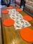 Tuğçe Demir Home Design Kelebek Desen Runner Supla Set 1