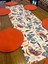 Tuğçe Demir Home Design Kelebek Desen Runner Supla Set 2