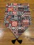 Tuğçe Demir Home Design Etnik Desen Runner Supla Set 4
