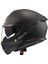 STREAM 2 MAT SİYAH KASK 2