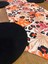 Tuğçe Demir Home Design Bohem Leopar Desen Runner Supla Set 2
