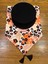 Tuğçe Demir Home Design Bohem Leopar Desen Runner Supla Set 3