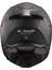 STREAM 2 MAT SİYAH KASK 4
