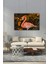 Dijital Baskılı Salon Oturma Odası Mutfak Flamingo Desenli Ahşap Kanvas Tablo AR030415 1