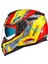SX.100 GIGABOT KIRMIZI-SARI KASK 1