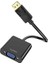 X-Think Displayport To VGA Çevirici Görüntü Aktarıcı Dönüştürücü Kablo 1